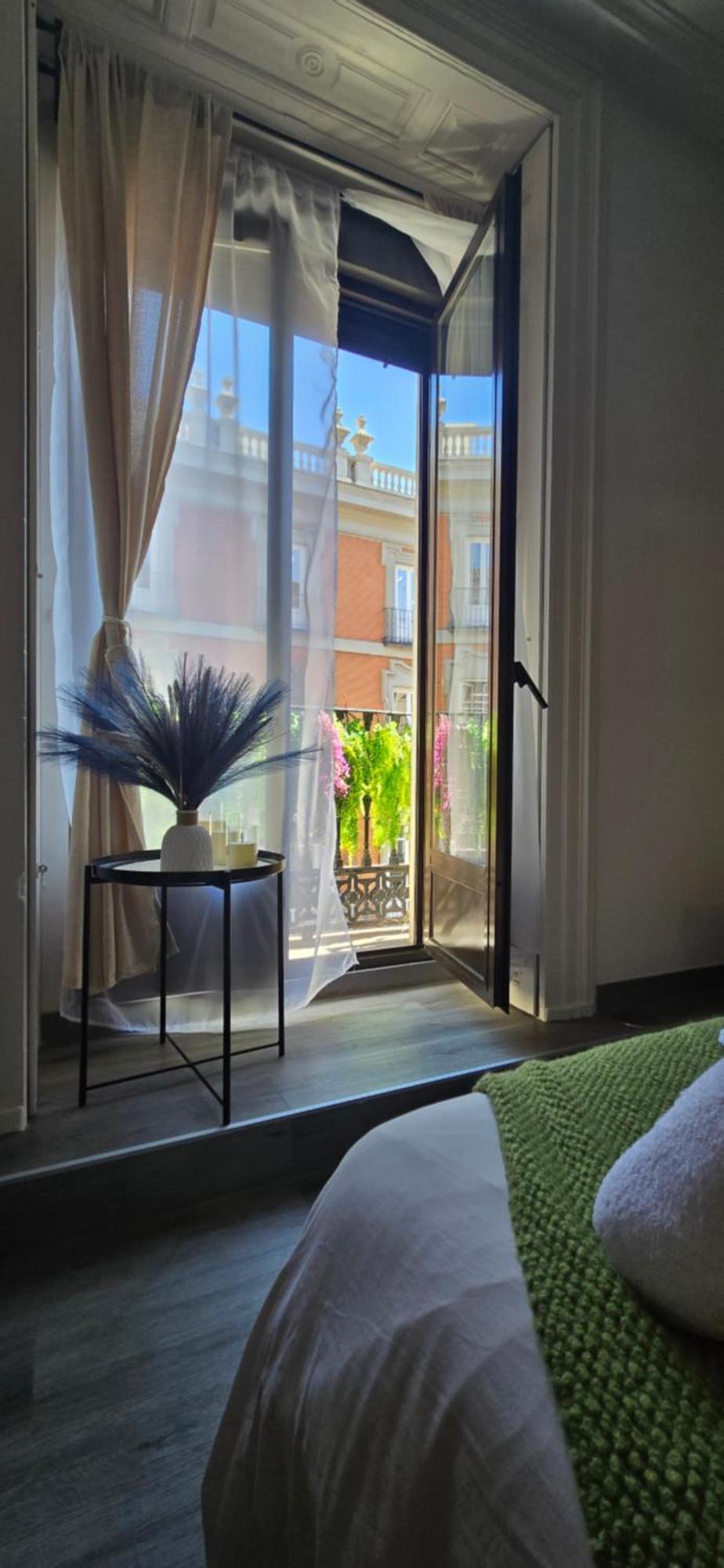 Habitación Doble Deluxe con balcón